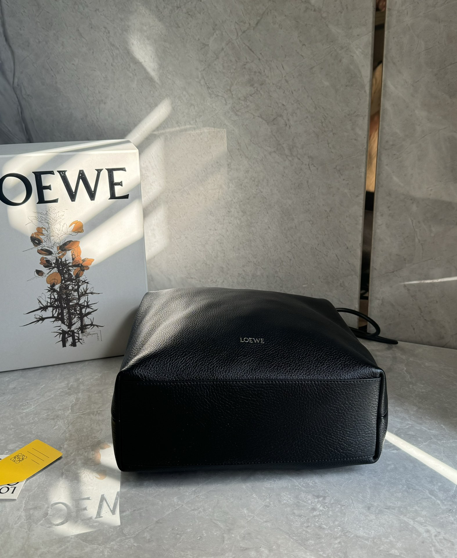 Loewe Anagram bble uch large bag 0905