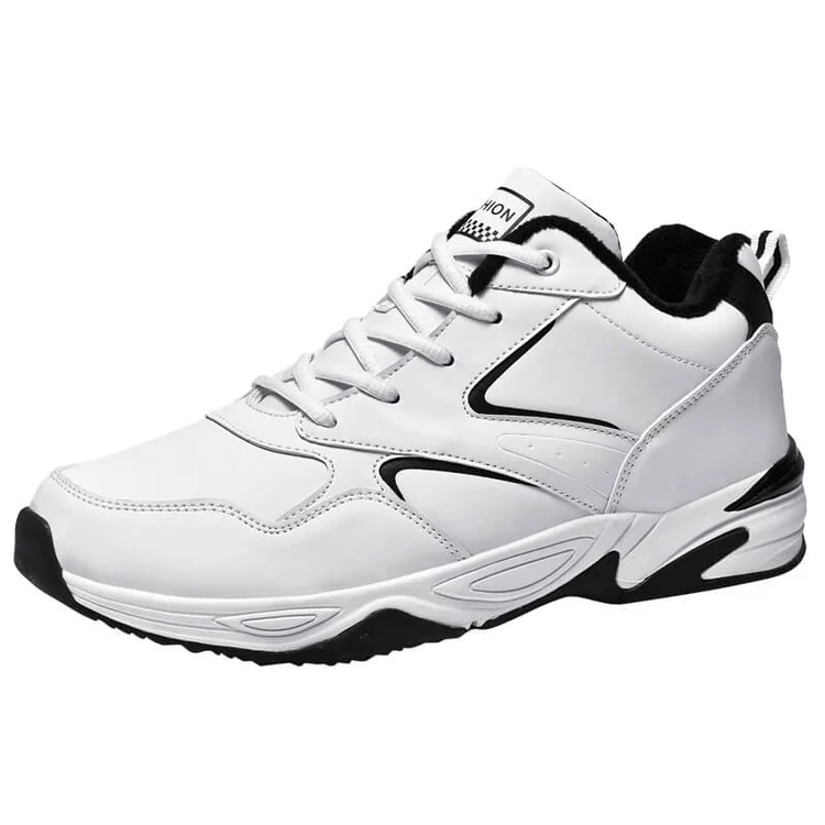 Men's And Women's Winter Plush Sneakers