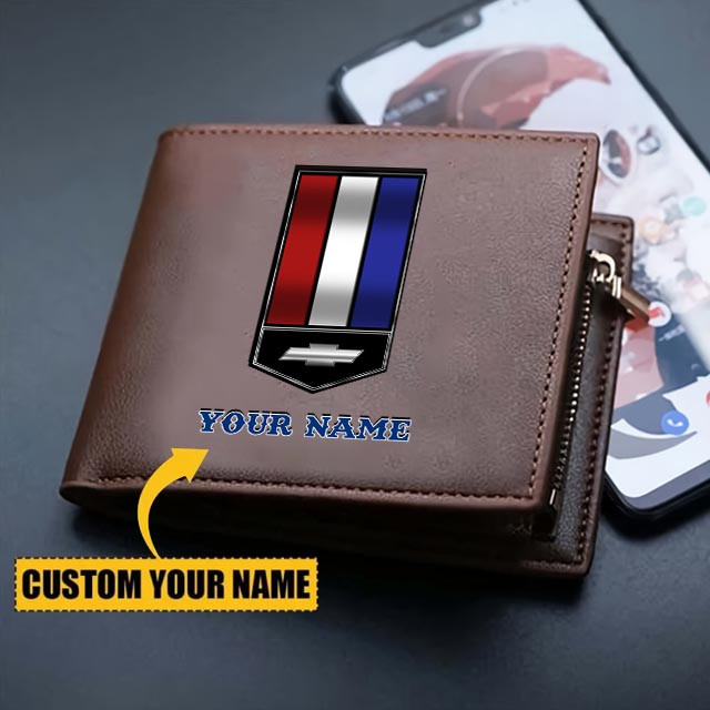 Car logo wallet