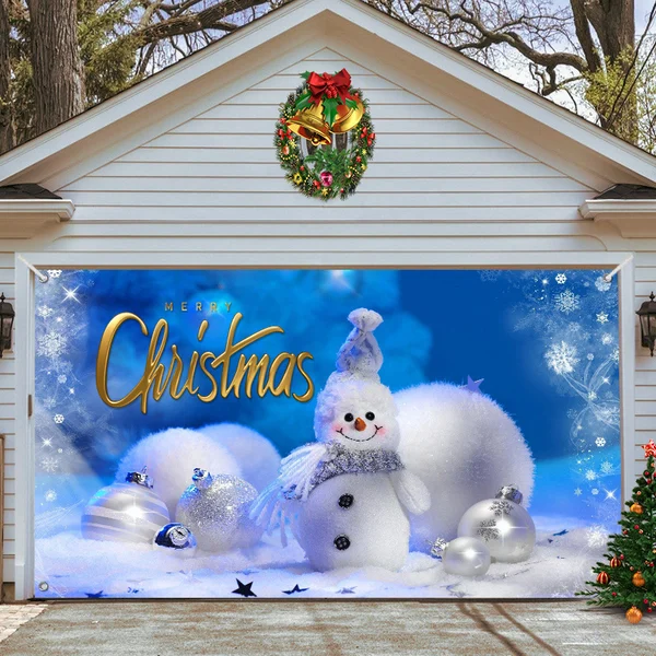 Hot Sale-2023 New Christmas Garage Door Decoration