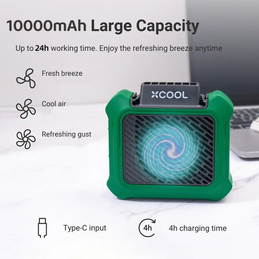 👍Last Day Promotion 60% OFF💥Portable Waist Clip Fan