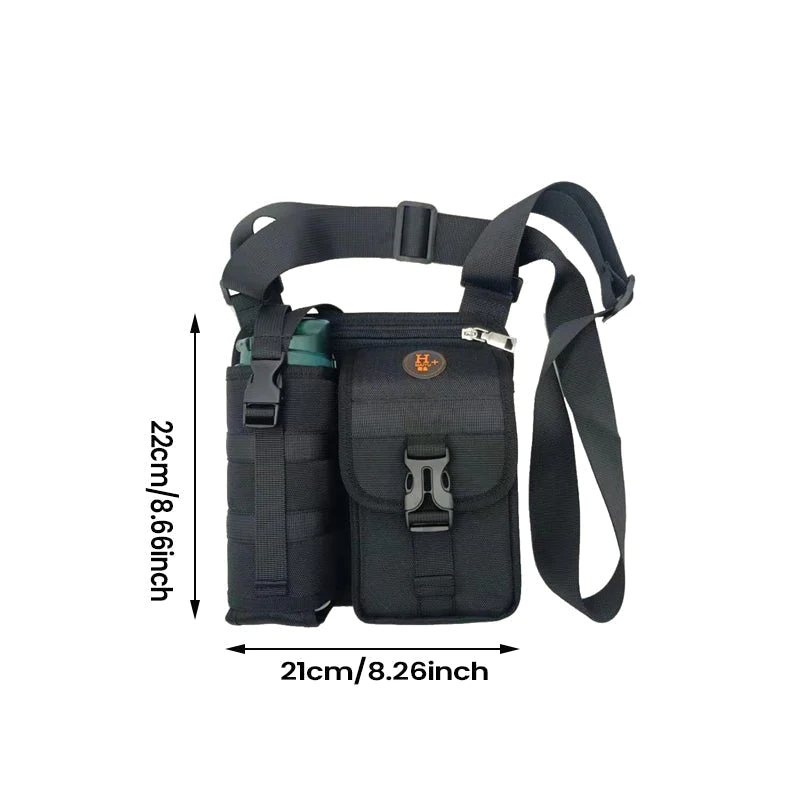 🌲Early Christmas Sale 50% OFF✨Shoulder Bags With Water Bottle Holder