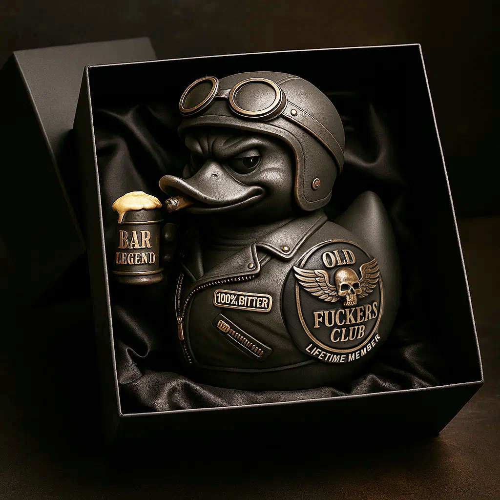 Old F*ckers Club Duck