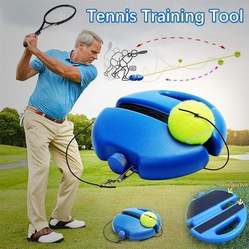 (🔥Last Day Promotion-SAVE 50% OFF) Solo Tennis Trainer---Buy 2 SETS GET 10% OFF & FREE SHIPPING