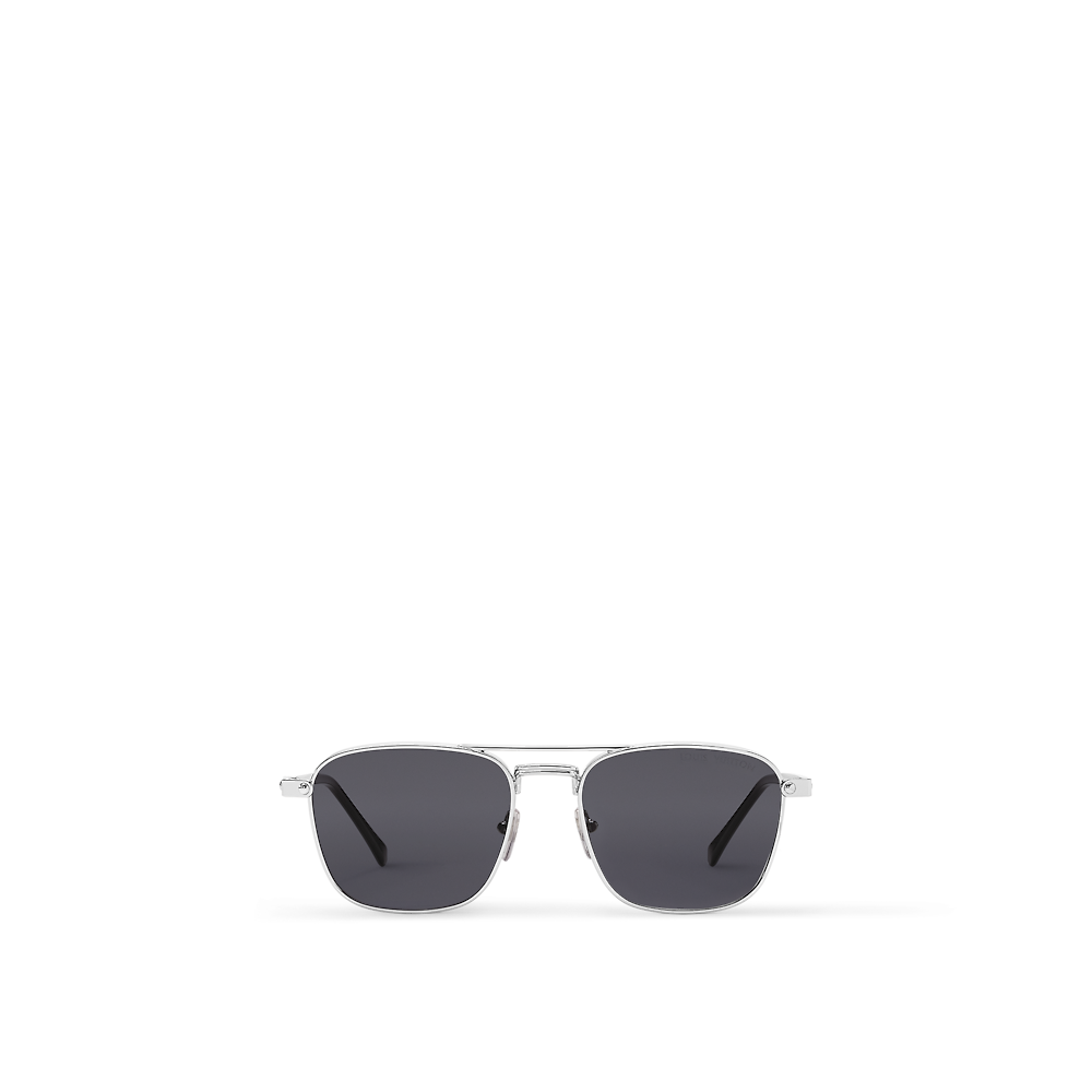 Louis Vuitton LV SIGNATURE METAL SQUARE Sunglasses Z1942U