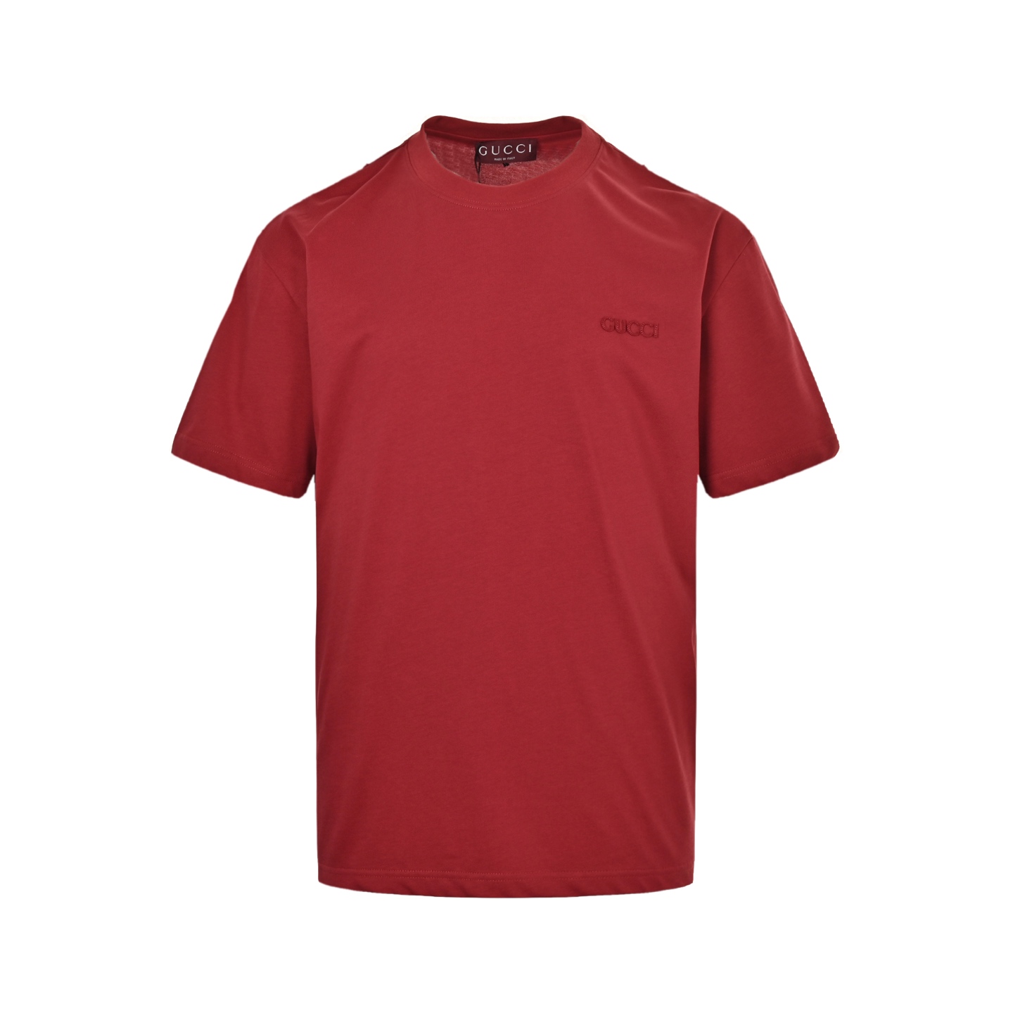 Gucci 25ss 3D laser embroidered short sleeve