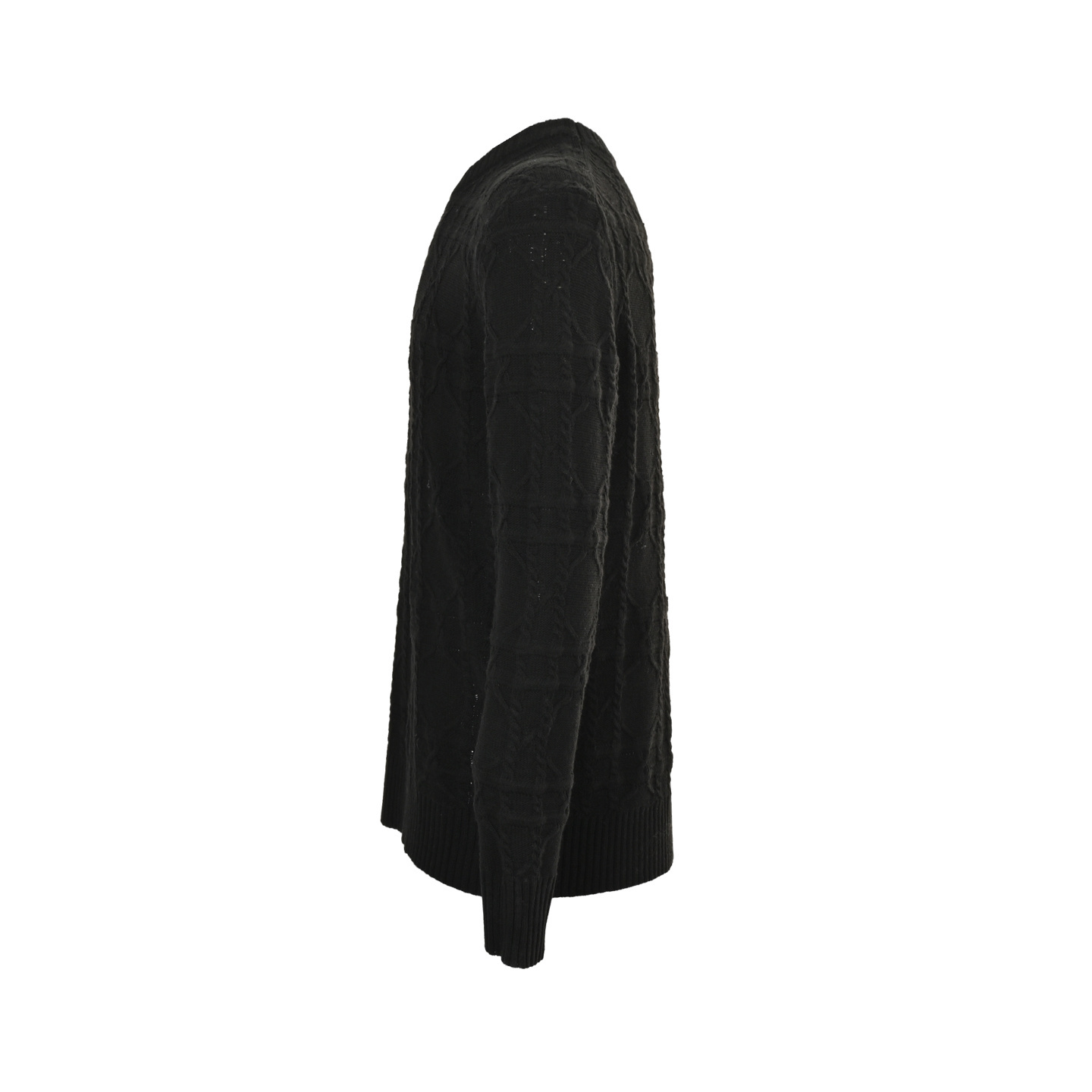 Dior 25Fw cannage cashmere crewneck sweater