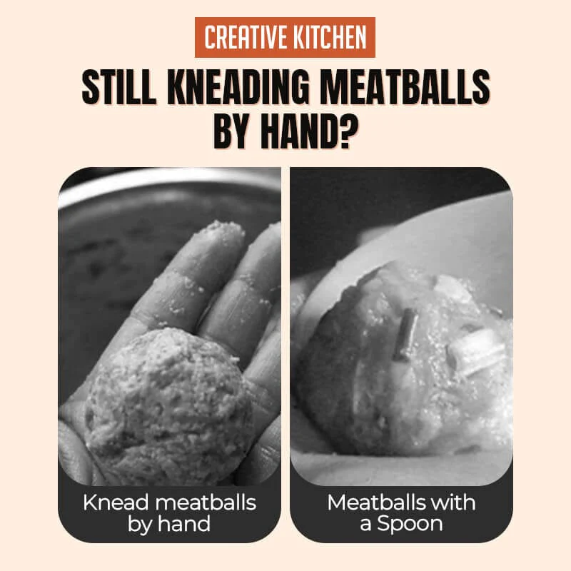 🔥Last Day Promotion - 50% OFF🔥Creative Kitchen Triple Meatball Maker