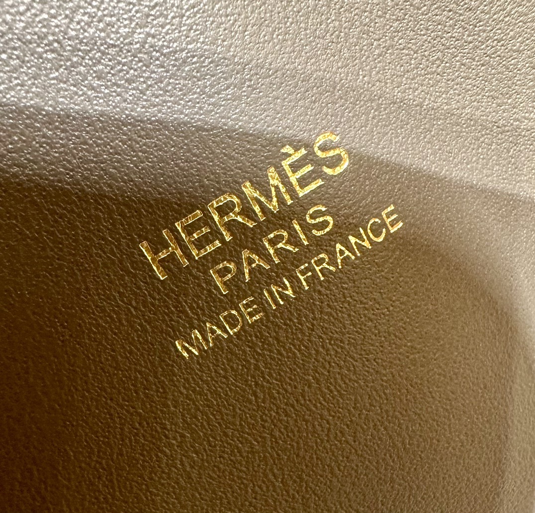 Hermès Bolide 0LGris Meyer Handbag (Handmade to Order)
