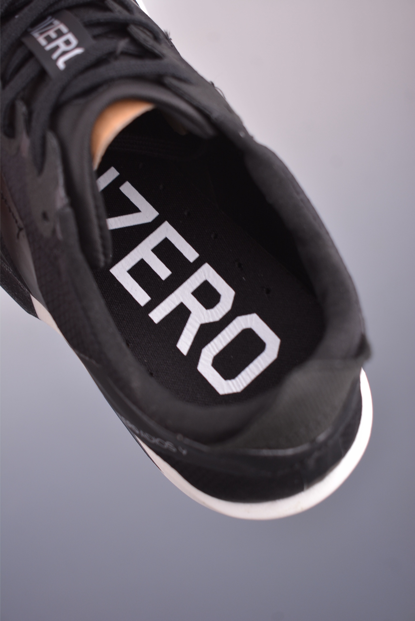 Adidas Adizero Evo SL M Running Shoes Black and White IH5751