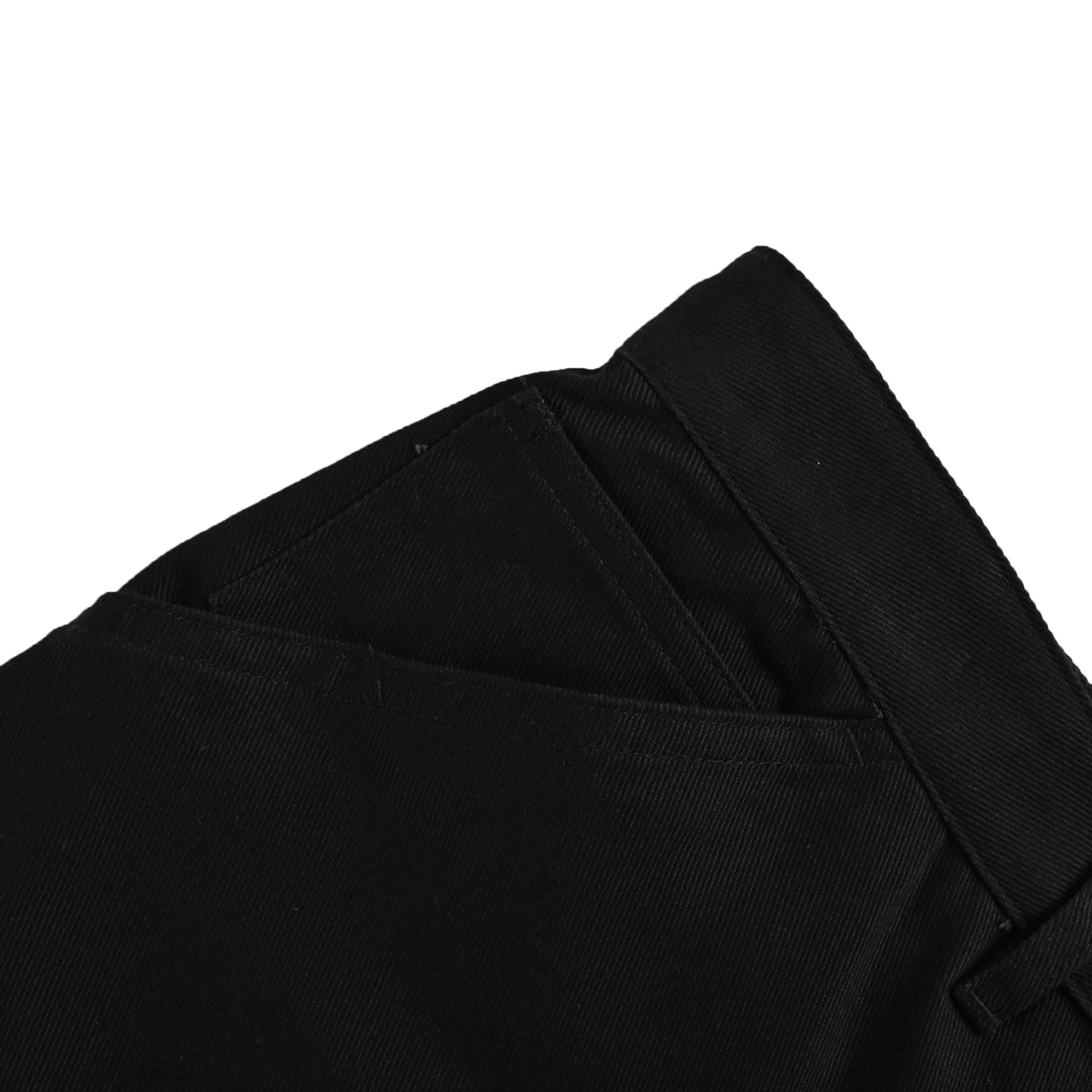 Prada 25ss pocket triangle logo cargo shorts