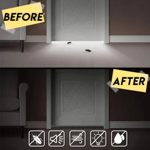 49% OFF⏰Door Bottom Seal Strip Stopper