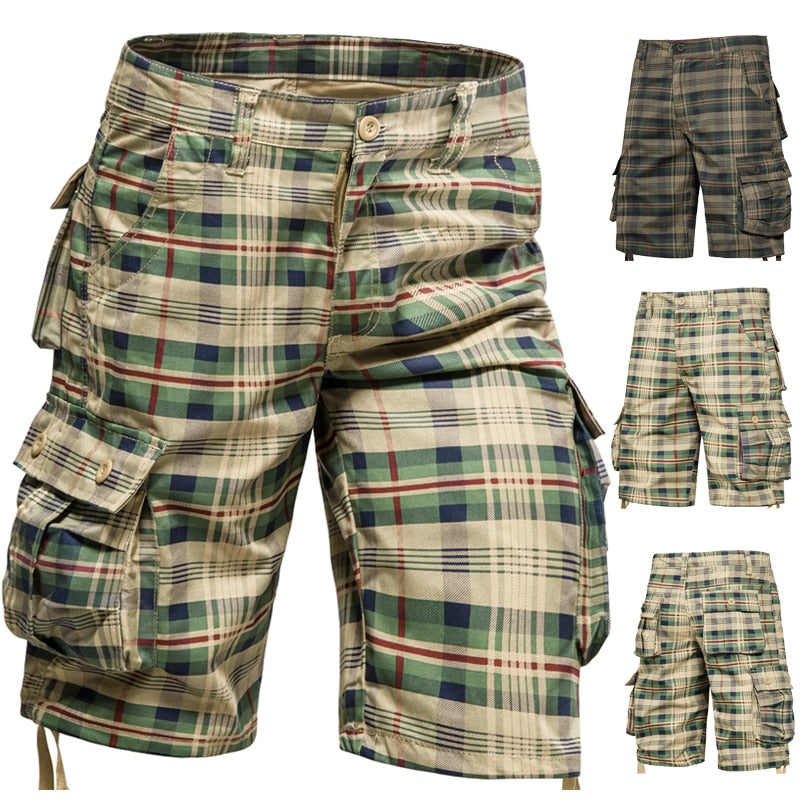 New Explorer Men's Cargo Shorts