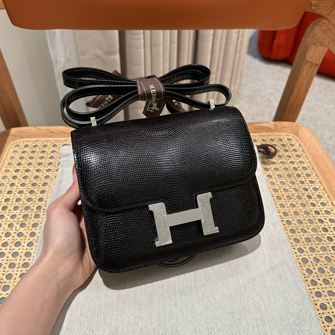 Hermès Constance 89noir Bag (Handmade to Order)
