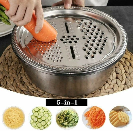 (Summer Hot Sale 48% OFF)-Multifunctional stainless steel basin