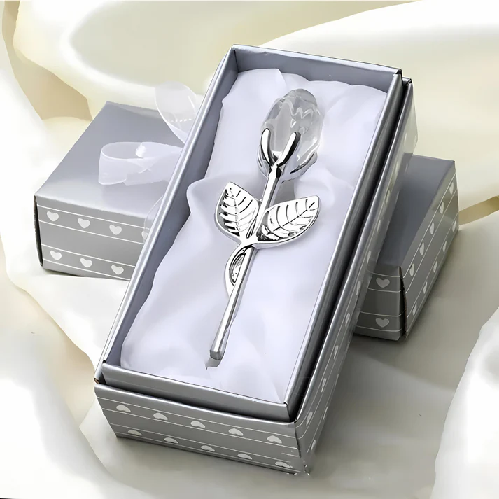💖 Valentine's Day Sale 49% OFF 💖Artificial  Mini Crystal Rose Flower