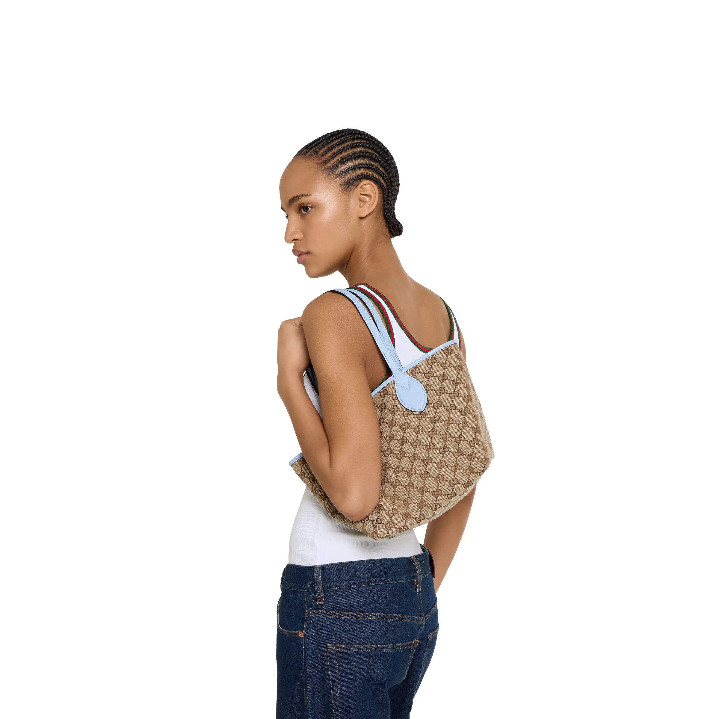 Gucci Totissima small reversible tote bag839124 AAFEQ 4943