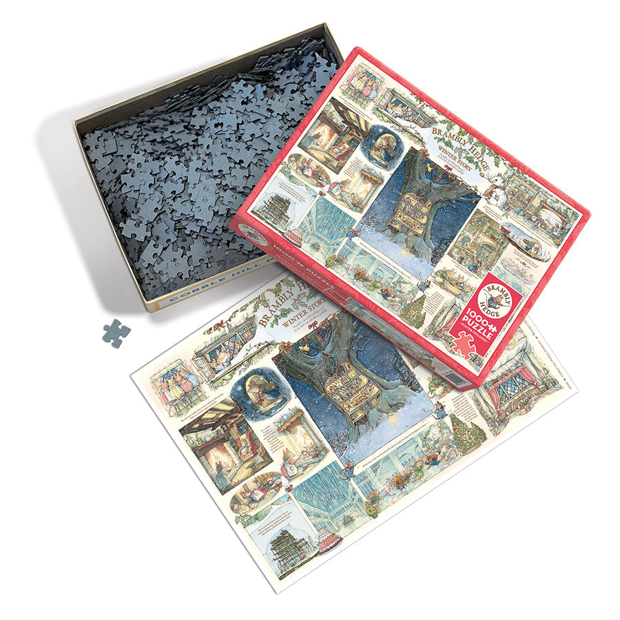 Brambly Hedge Winter Story | 1000 Piece