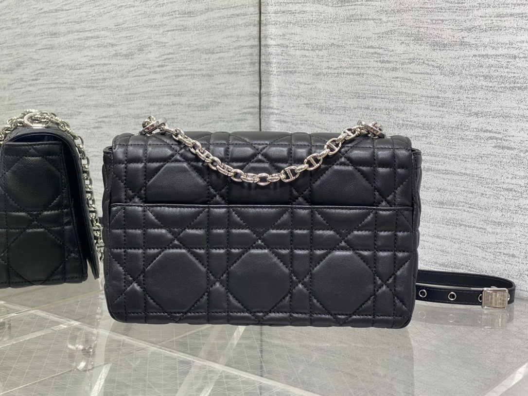 Dior Caro Diamond Chubby Bag Medium