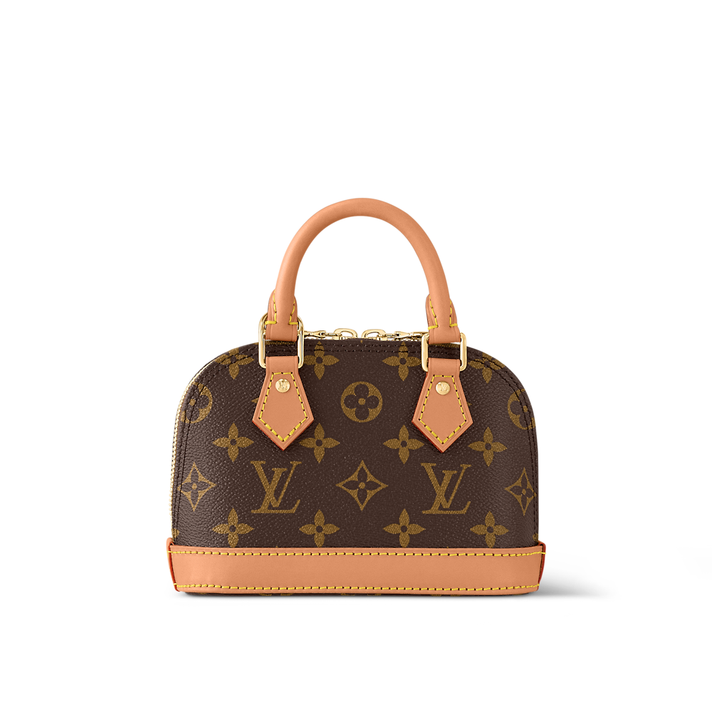 Louis Vuitton NANO ALMA Handbag M82717