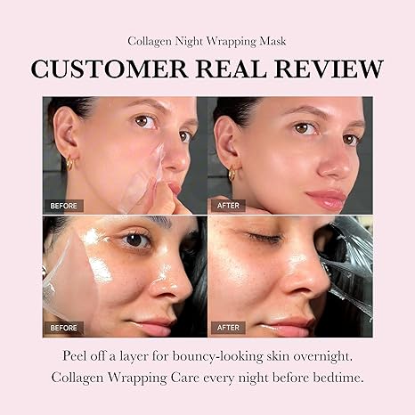 🔥Hot Sale 49% OFF🎁Medicube Collagen Night Wrapping Mask