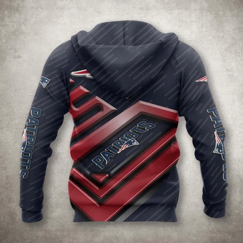 NEW ENGLAND PATRIOTS 3D HOODIE DK4393