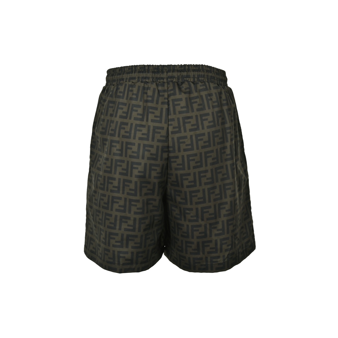 Fendi 24ss FF full print beach shorts
