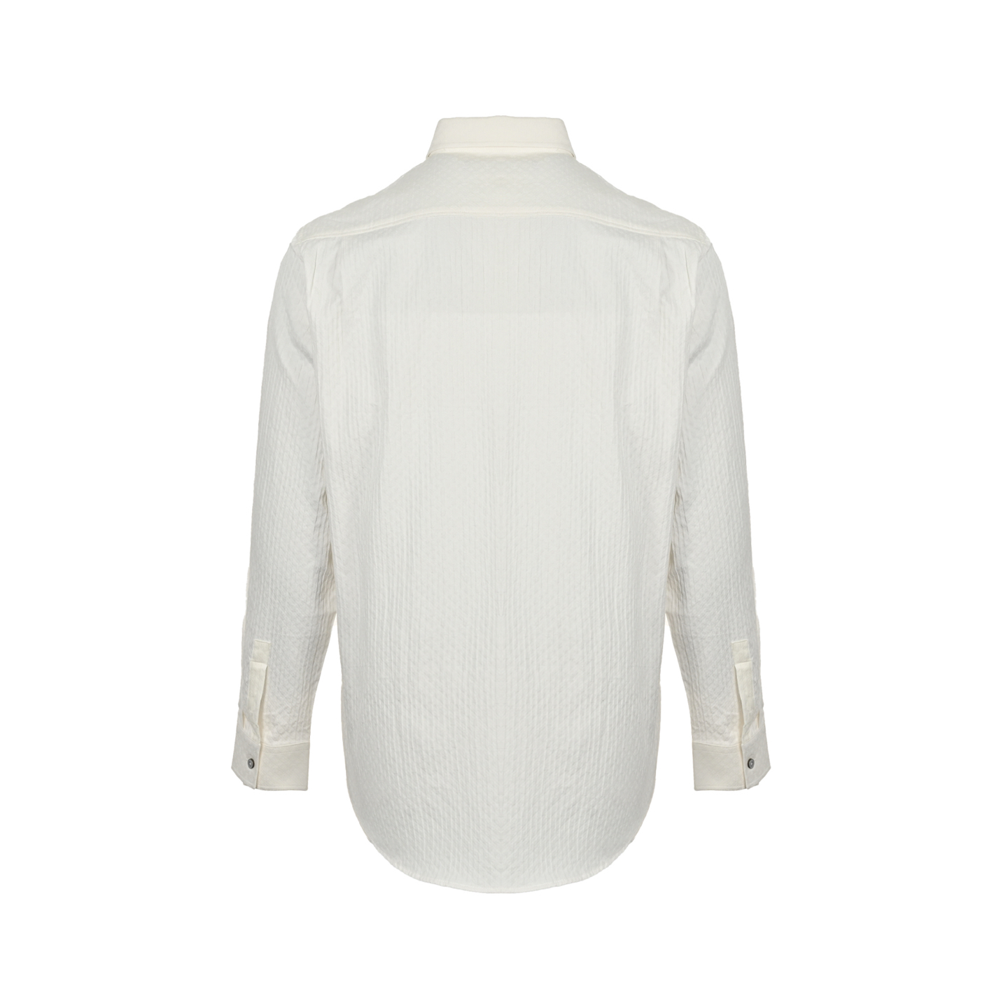 Louis Vuitton 25ss vertical striped cotton-blend shirt