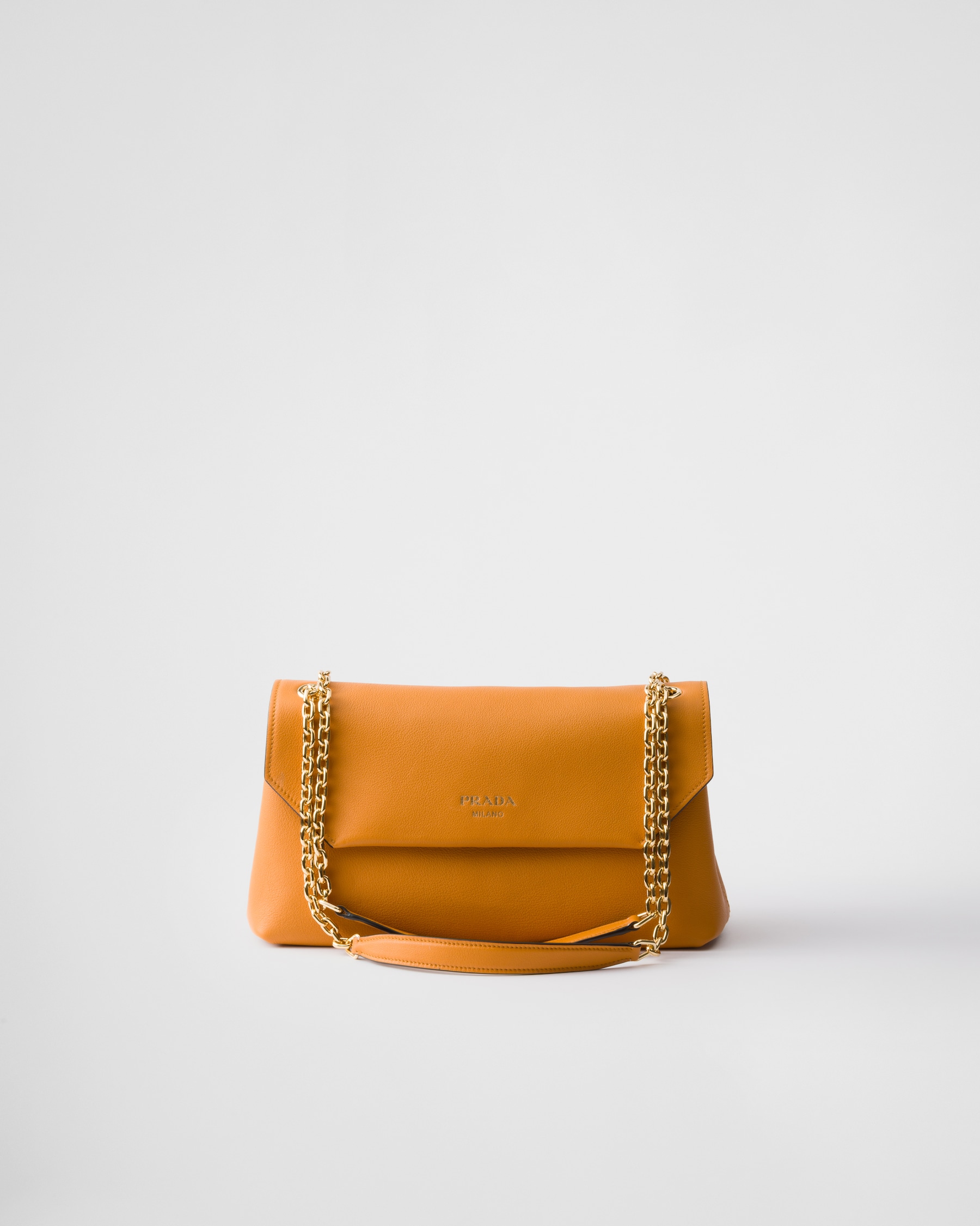 Prada Doux Medium Leather Shoulder Bag1BD371_2CYS_F04GT_V_OOO