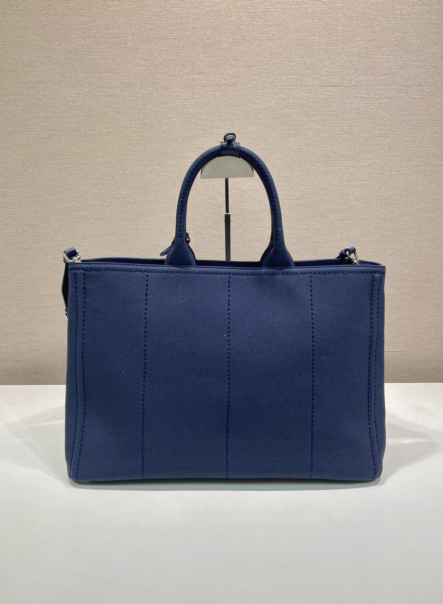 Prada Canvas Tote Bag 2VG131