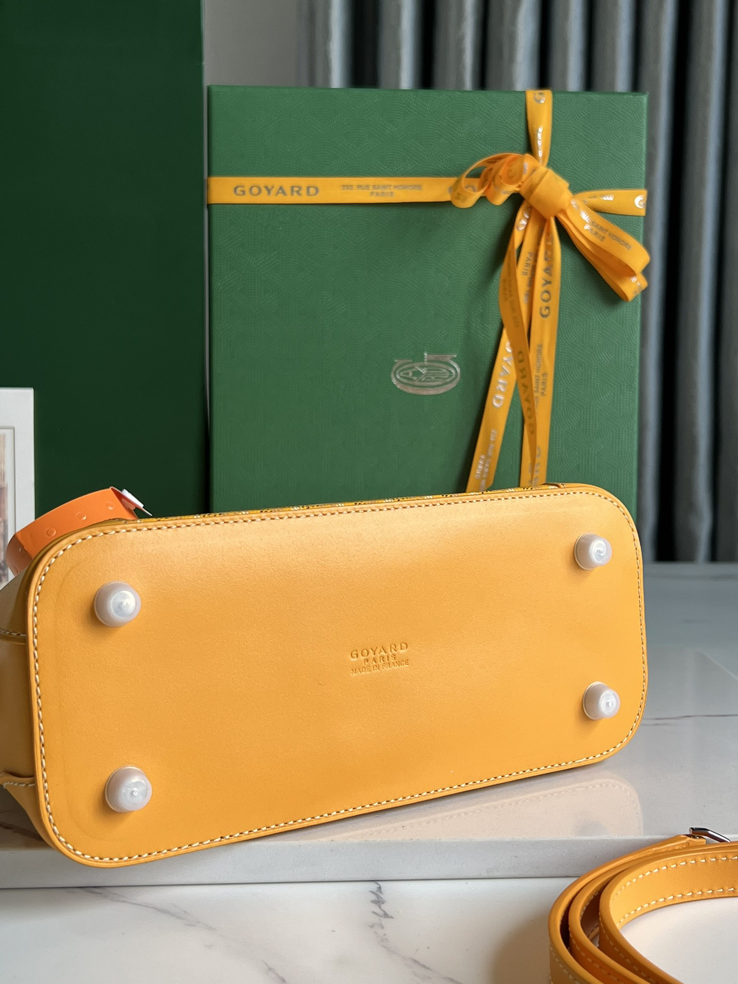 Goyard Vendôme Shell Bag 020205