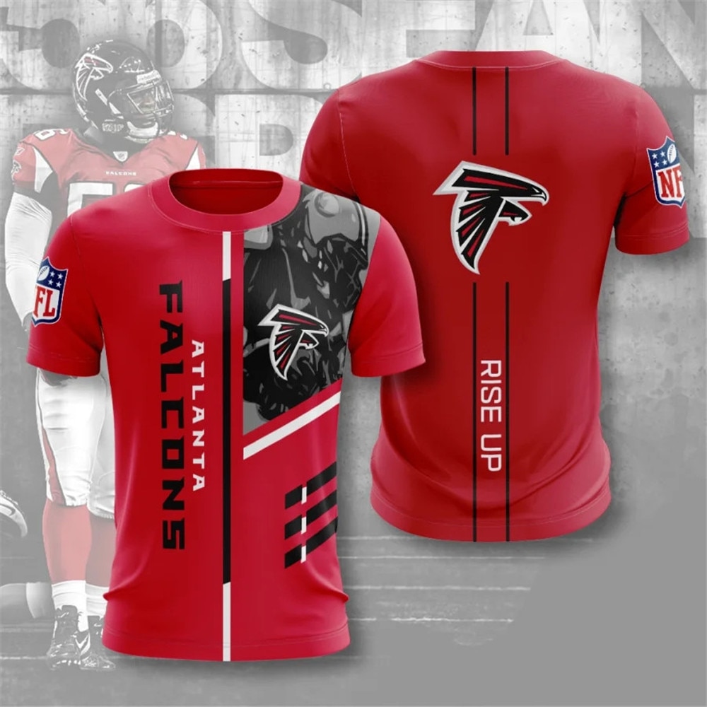 ATLANTA FALCONS HOODIE 3D AAFF008