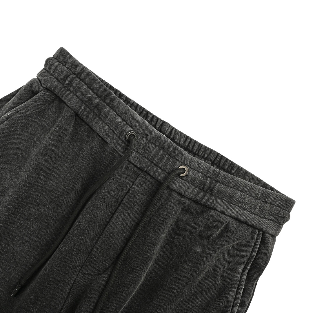 Louis Vuitton Logo Embossed Jersey Cotton Drawstring Sportswear Pants