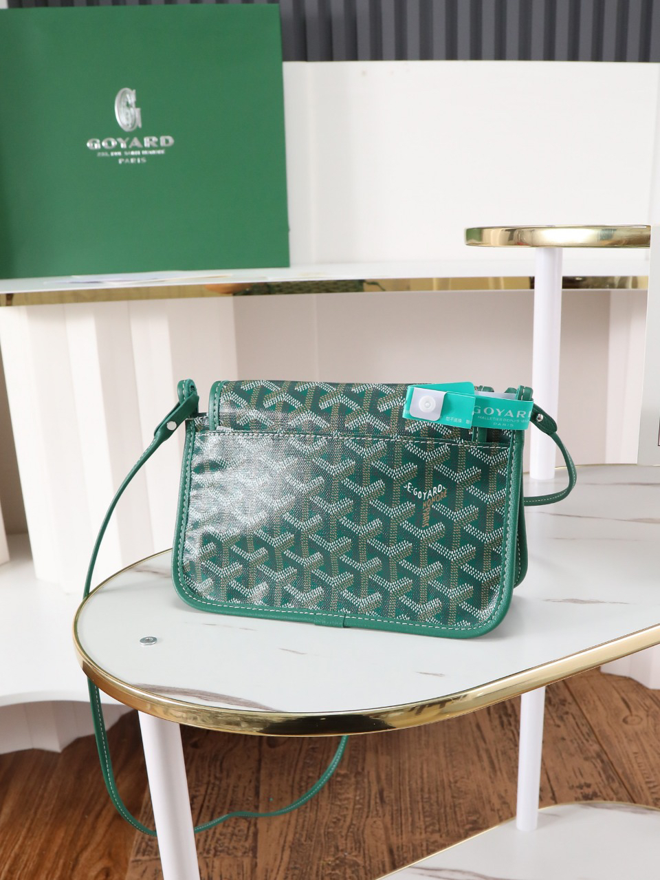 Goyard plumet clutch 020150