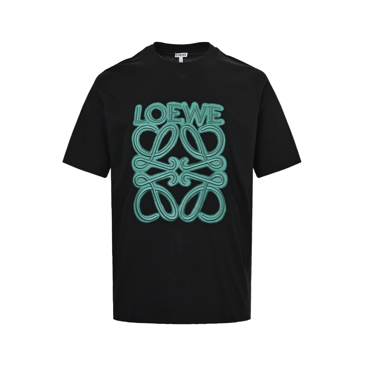 Loewe 25ss embroidered large logo short sleeve