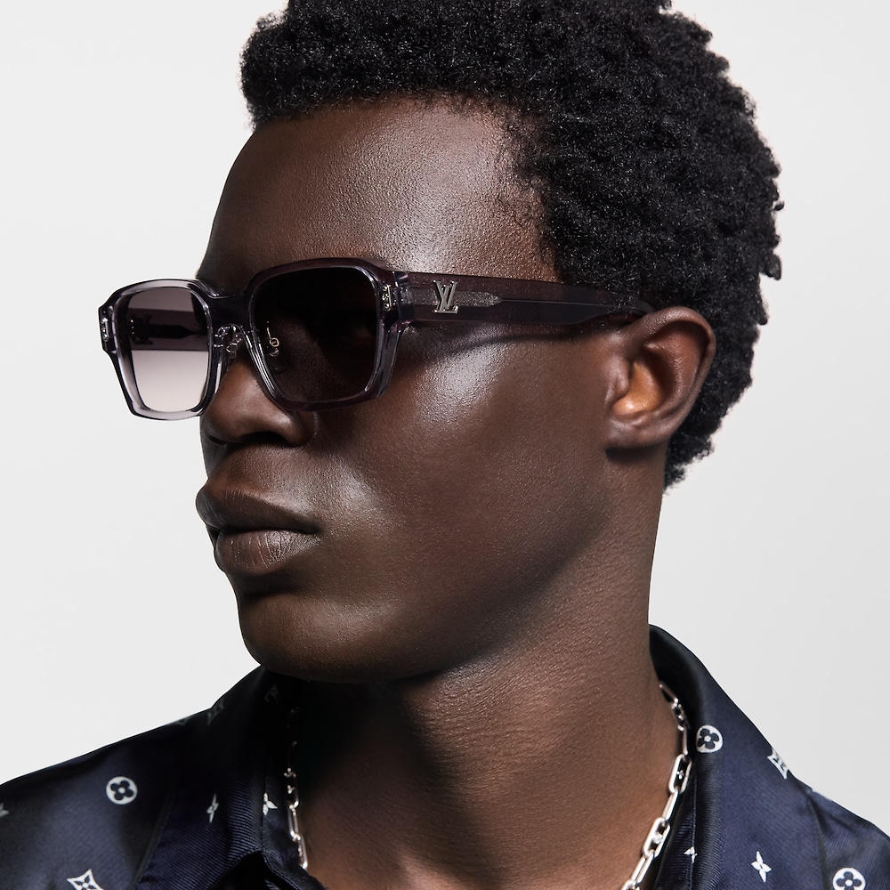 Louis Vuitton LV CONFIDENCE SQUARE Sunglasses Z2675U