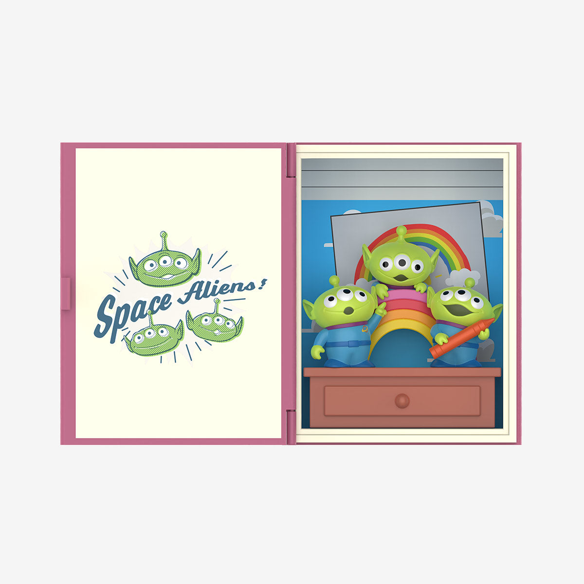 POP MART Toy Story: Andy's Room Series Scene Sets [1 Blind Box]