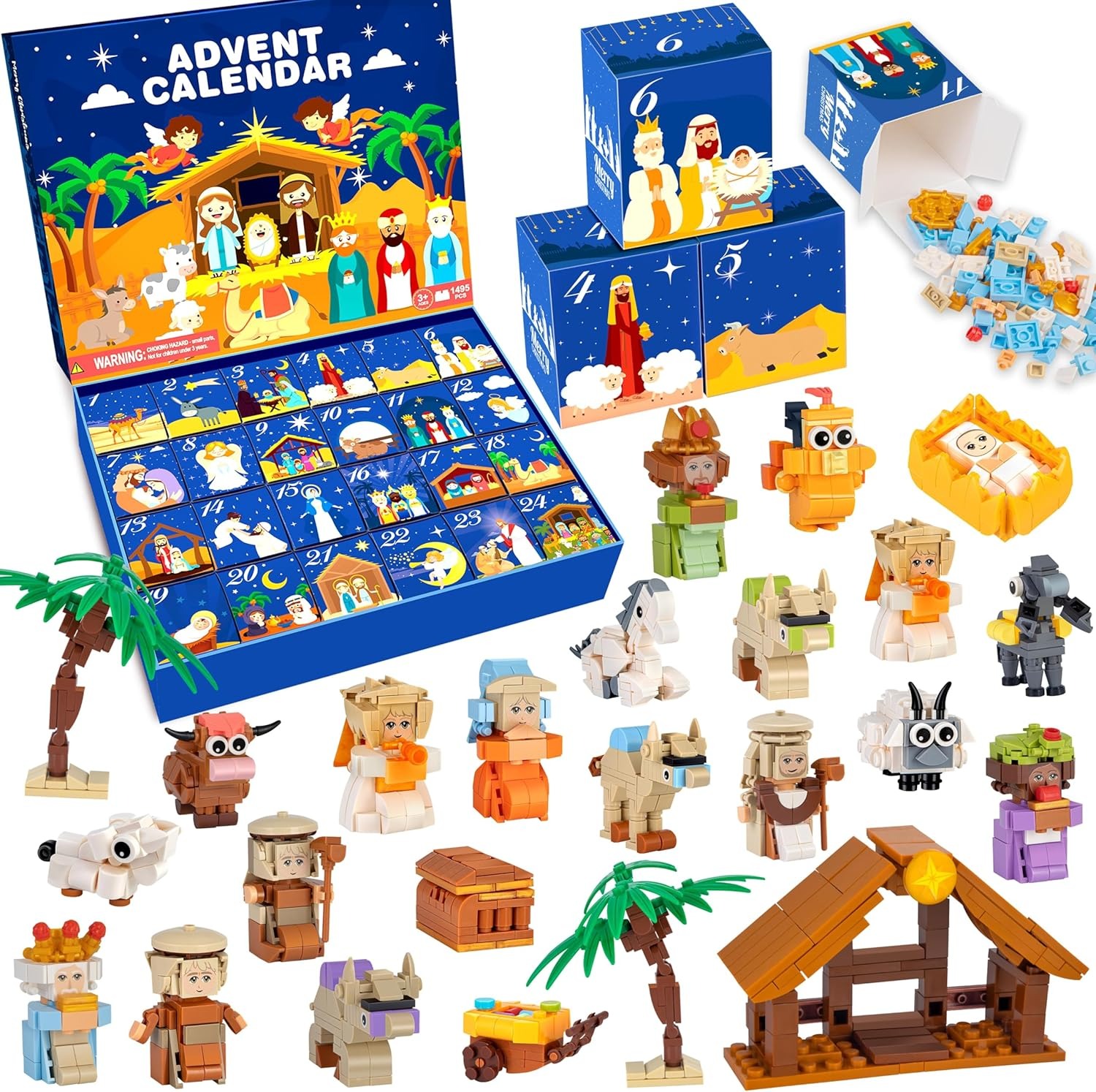 Nativity Advent Calendar 2025