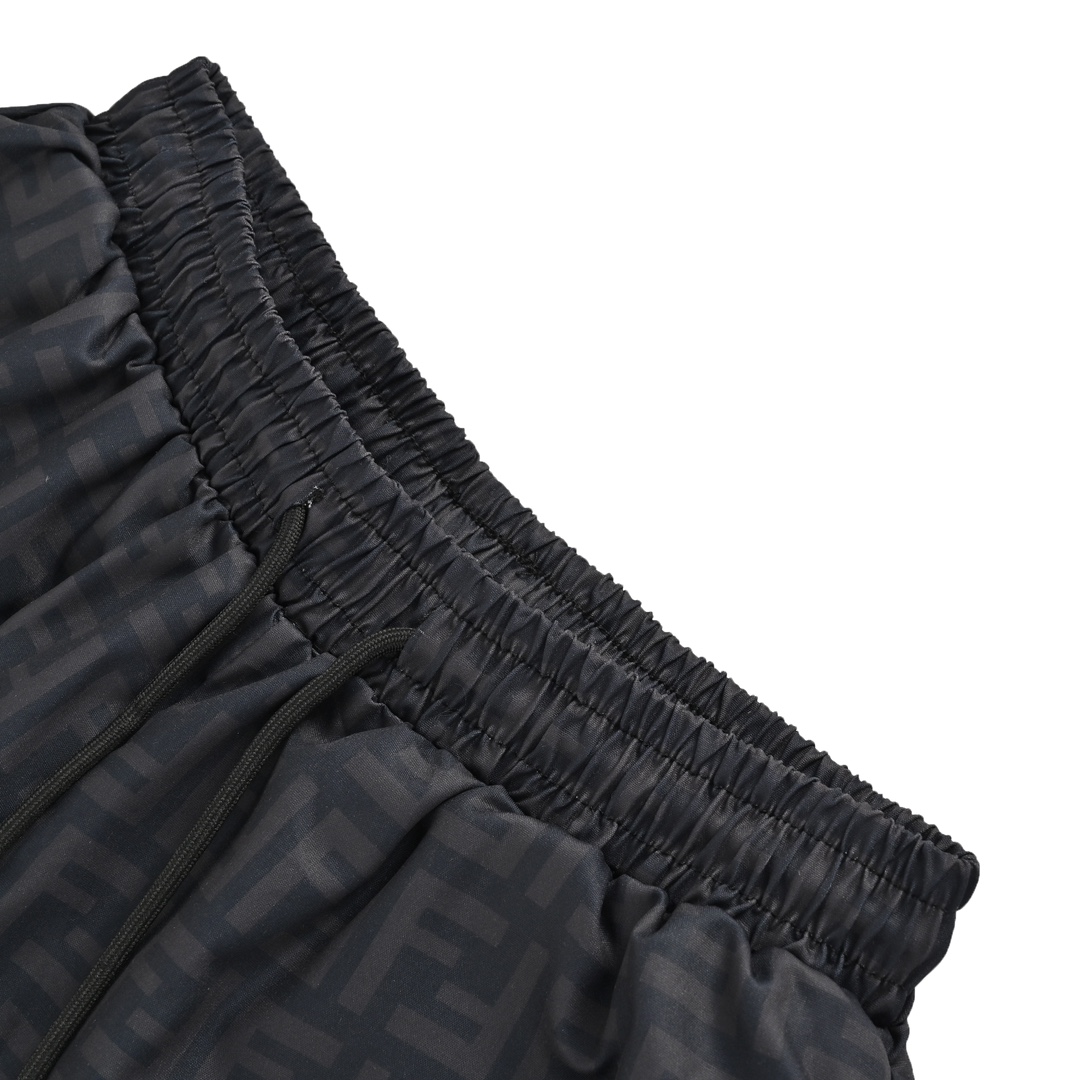 Fendi 24ss FF full print beach shorts