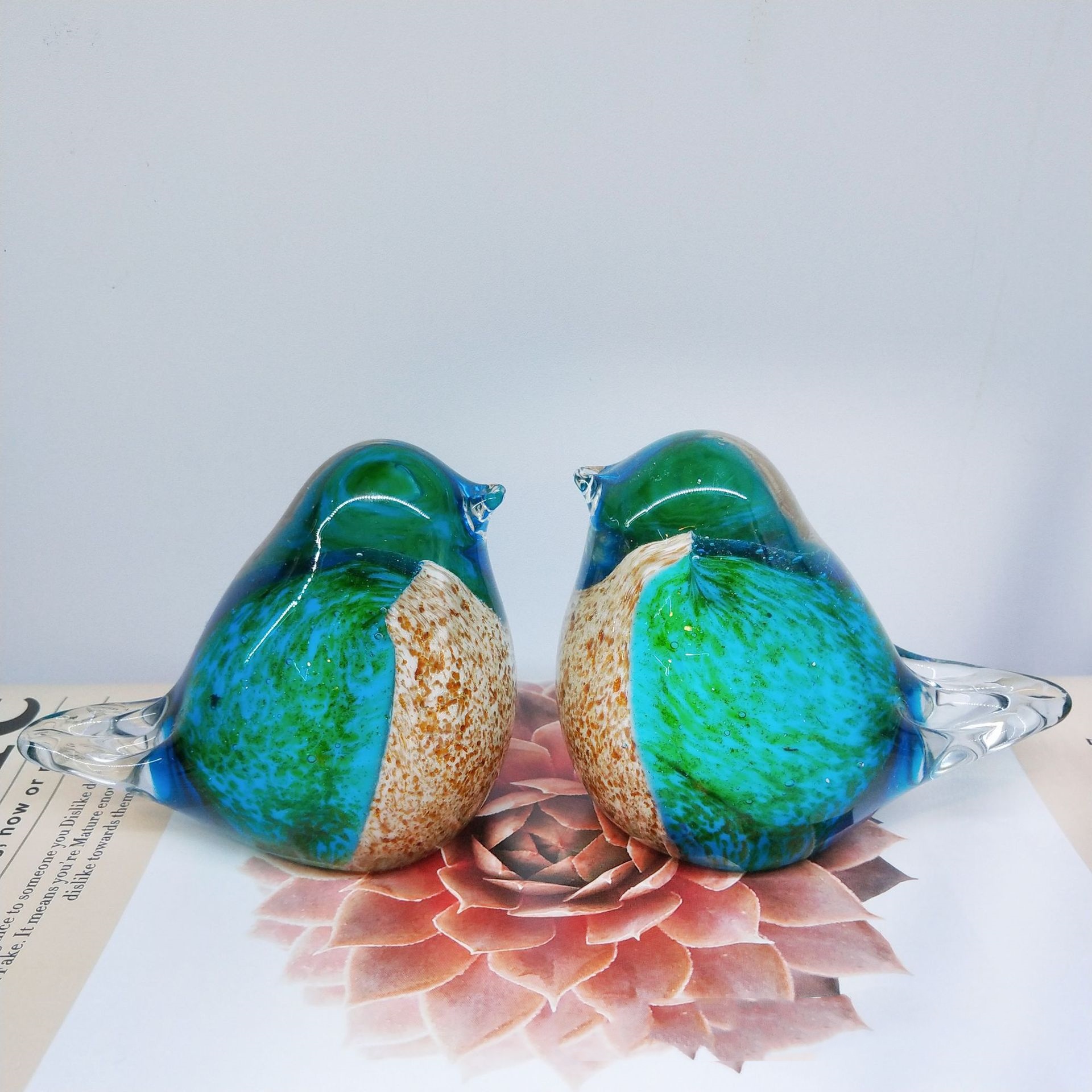 👍Last Day Promotion 60% OFF💖Hand Blown Glass - Bluebird of Happiness