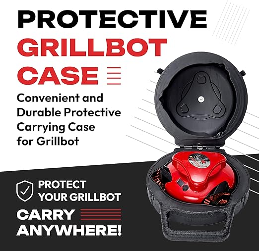 Grillbot Automatic Grill Cleaning Robot