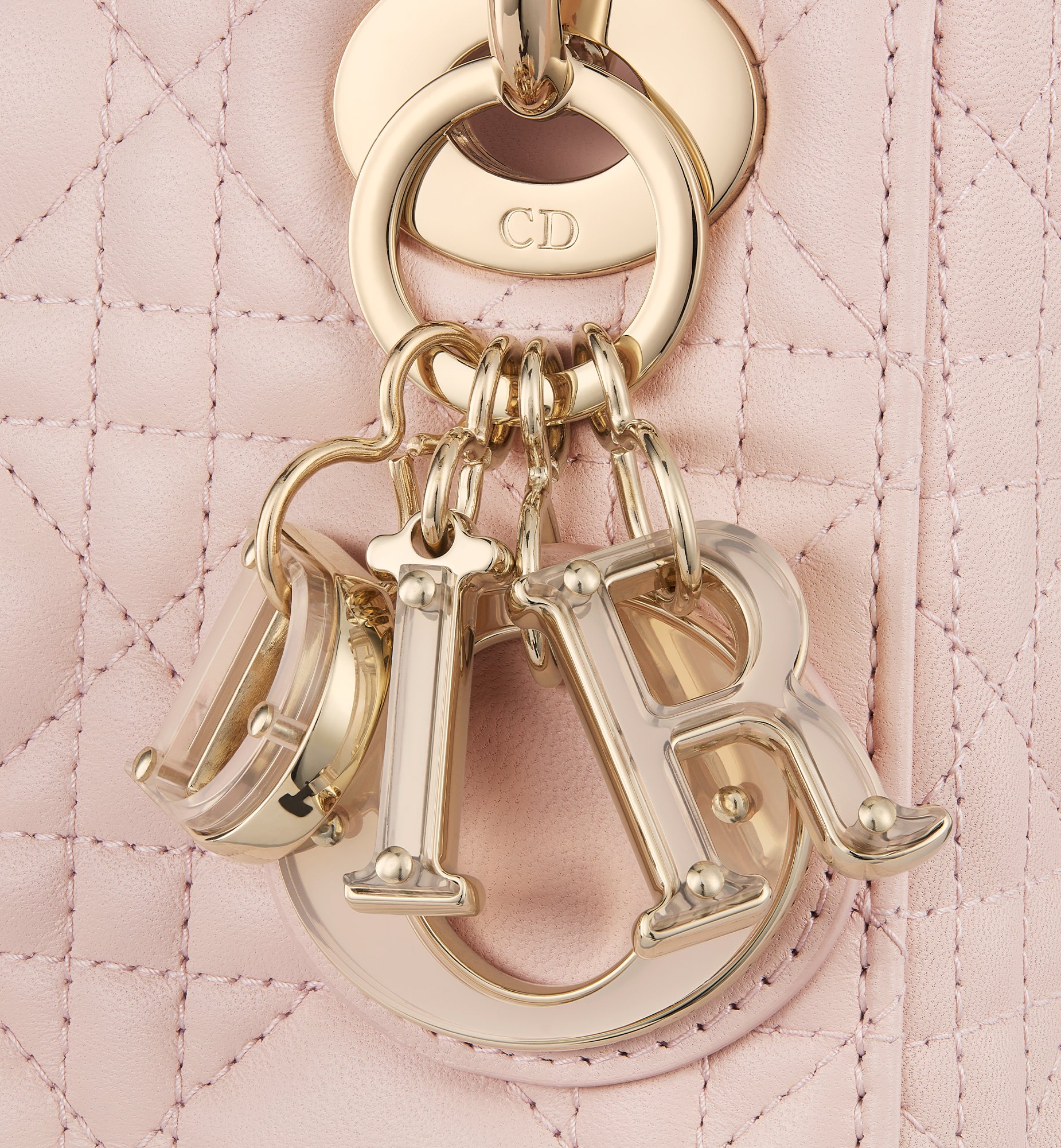 Dior Mini Lady Dior Handbag M0505ONII_M413