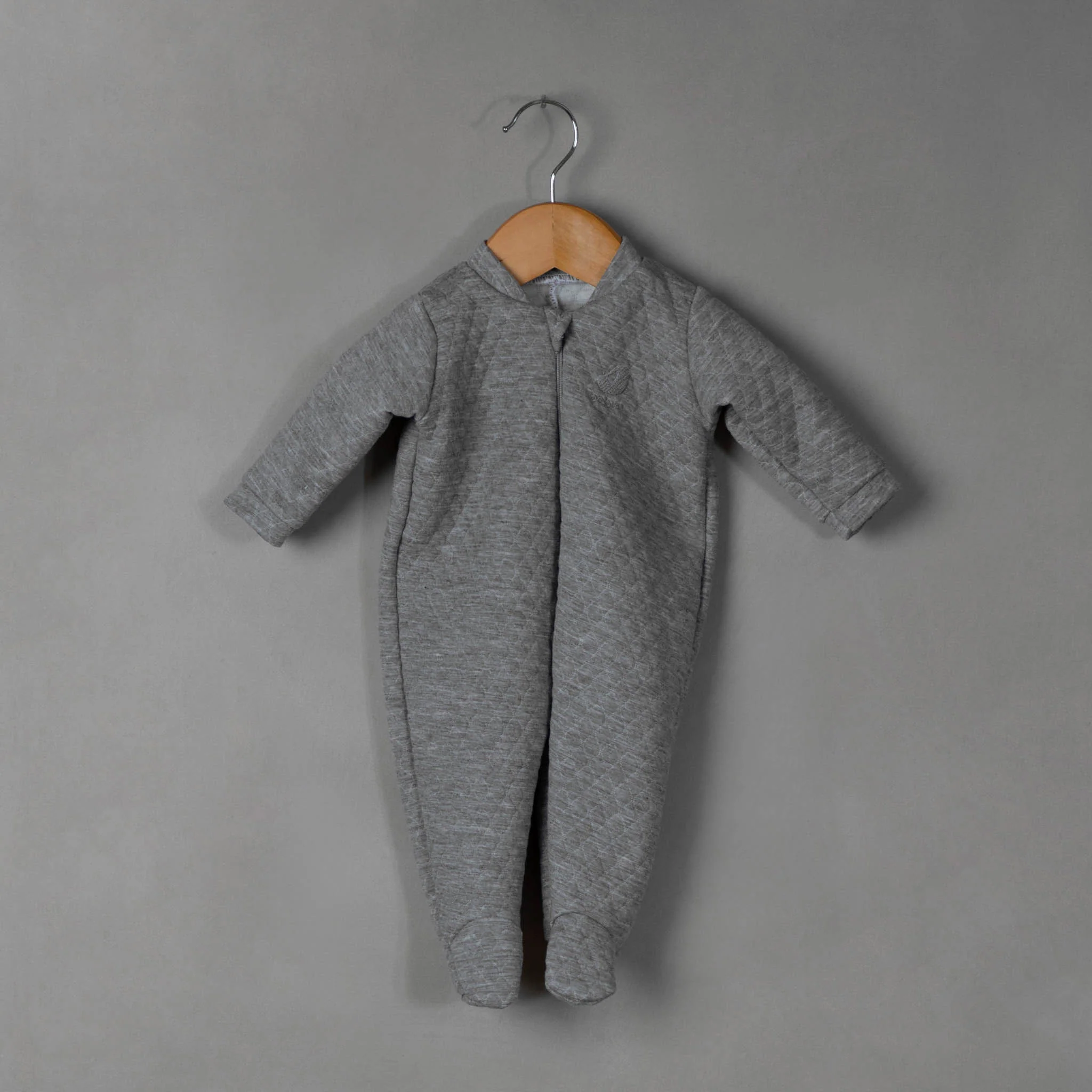 Mameluco Burbuja Gris
