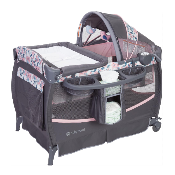 Baby Trend Deluxe II Nursery Center Playard