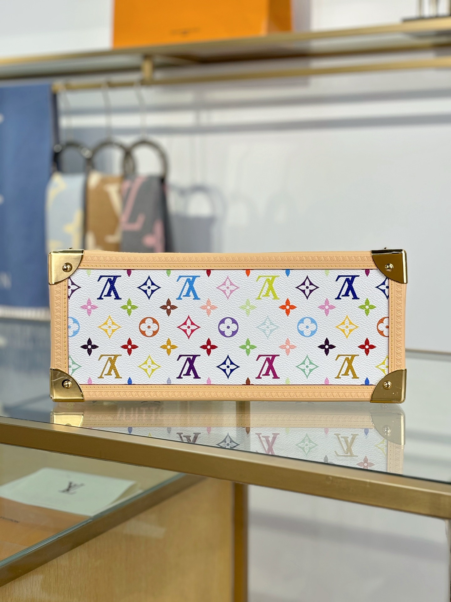 Louis Vuitton x TM ONTHEGO Medium Handbag M13079