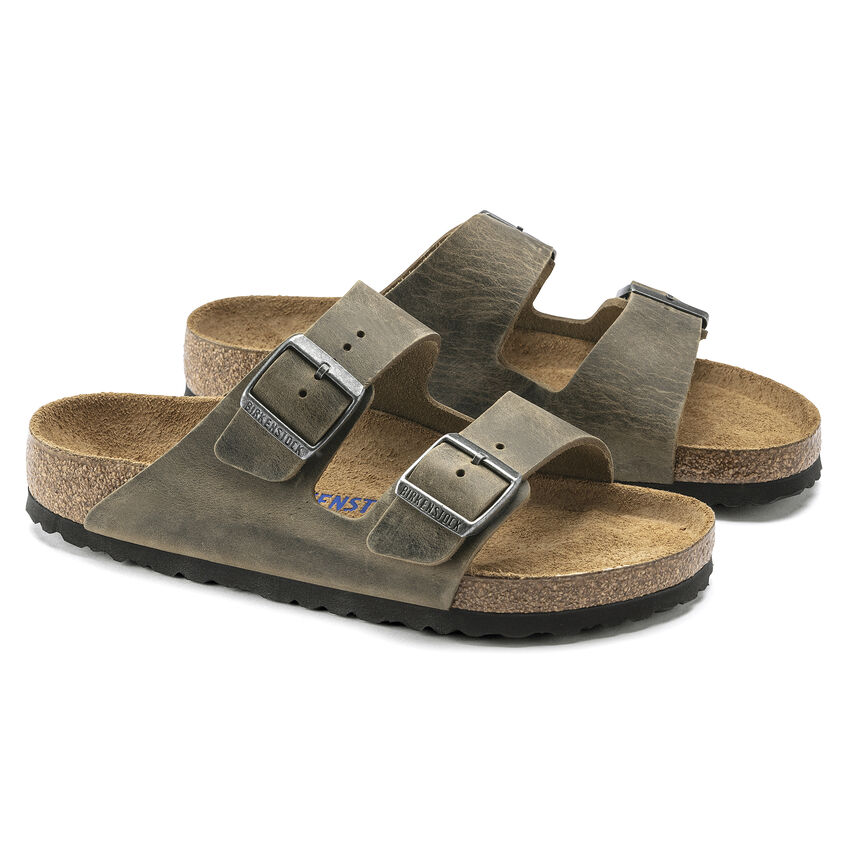 Arizona Soft Footbed Oiled Leather B-44573