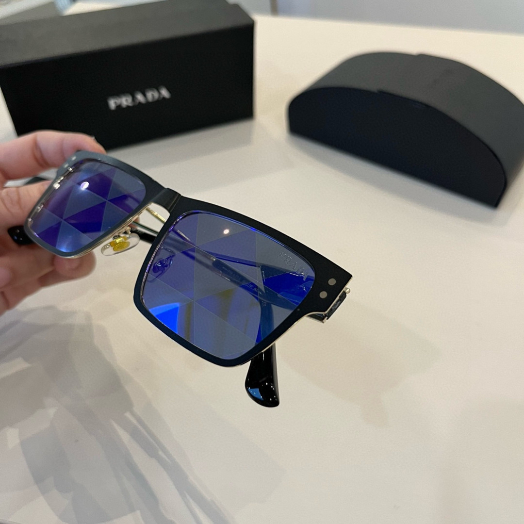 Prada Square Frame Sunglasses