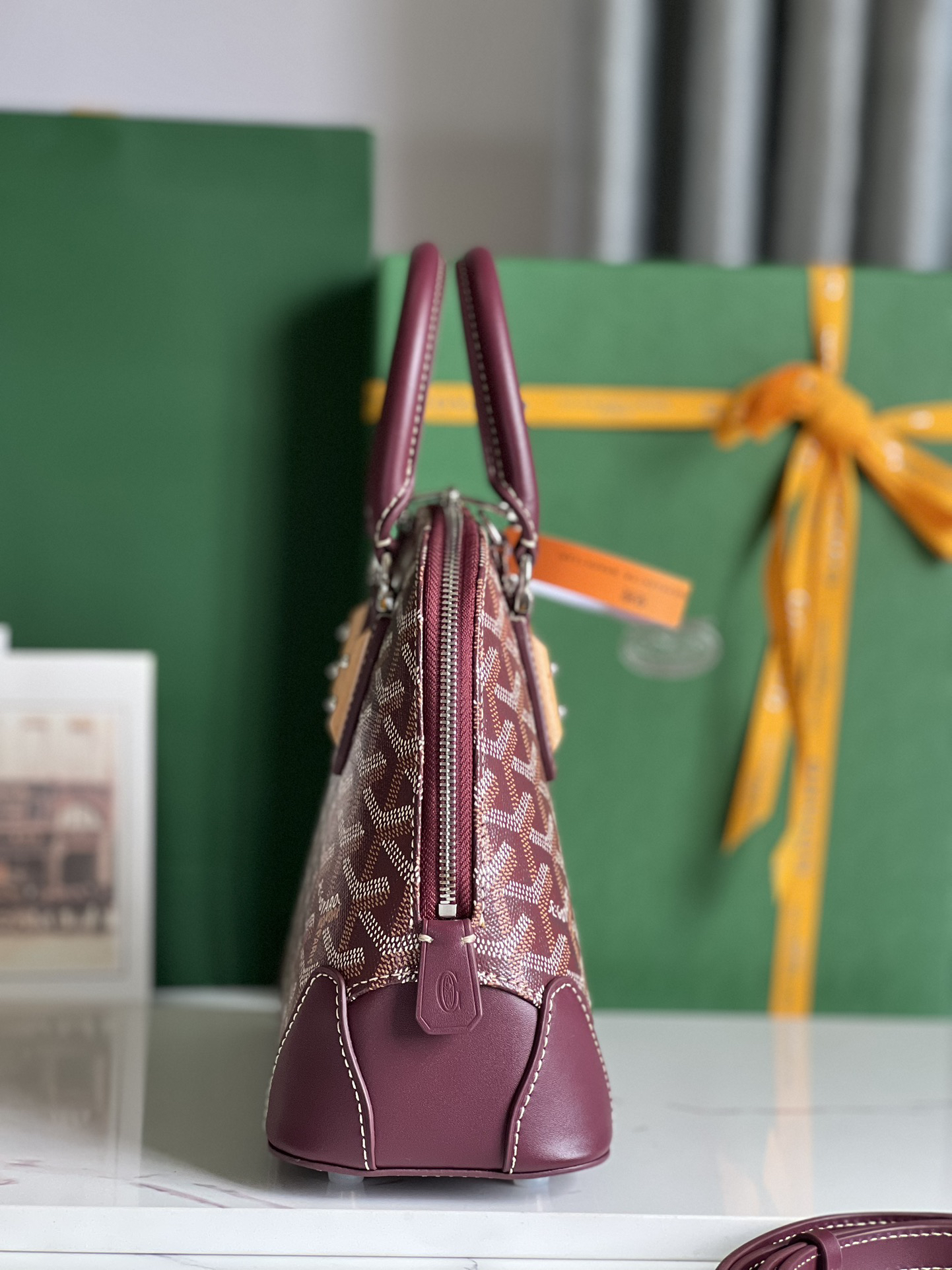 Goyard Vendôme Shell Bag 020205