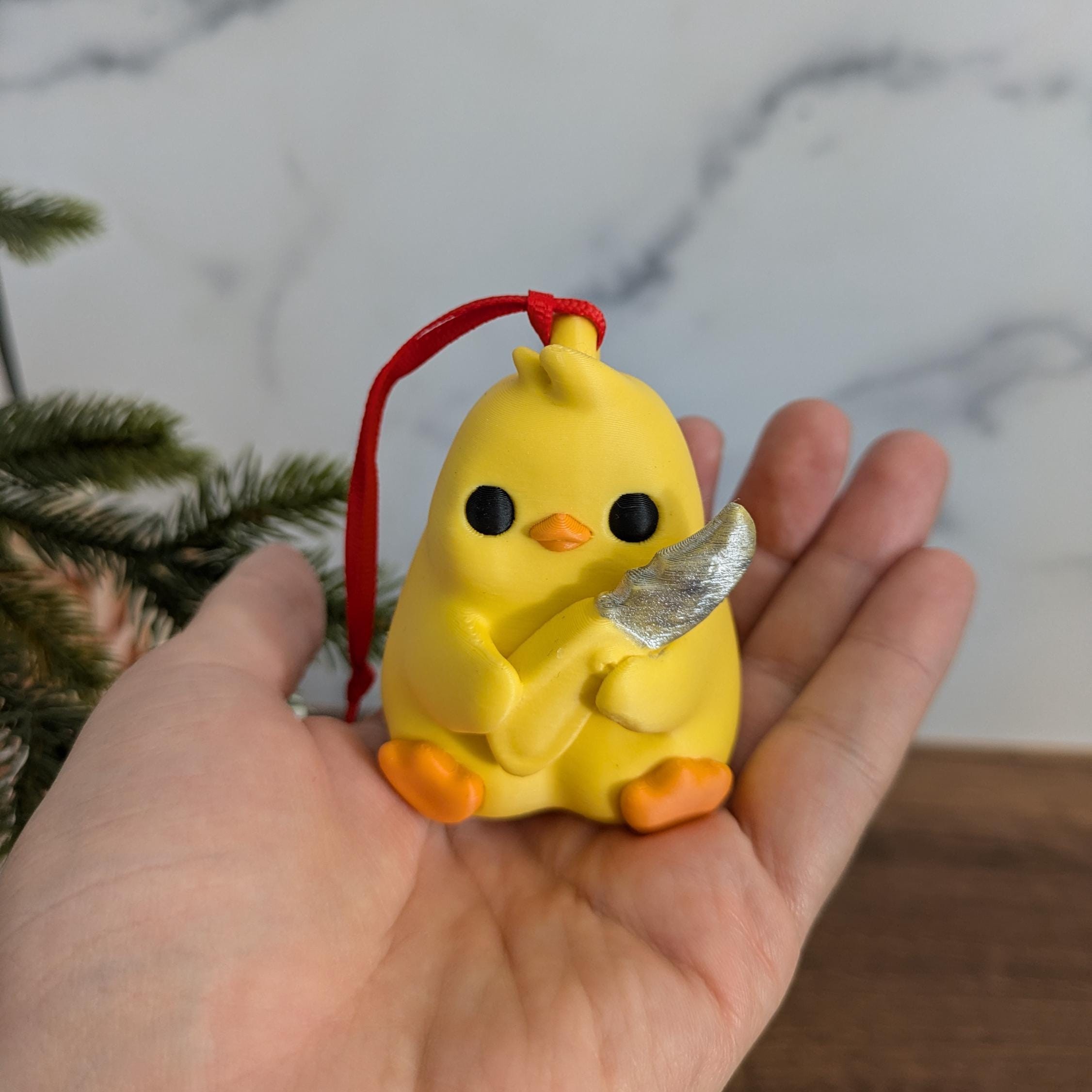 Stabby Duck Ornament | Great Gift for Duck Lovers