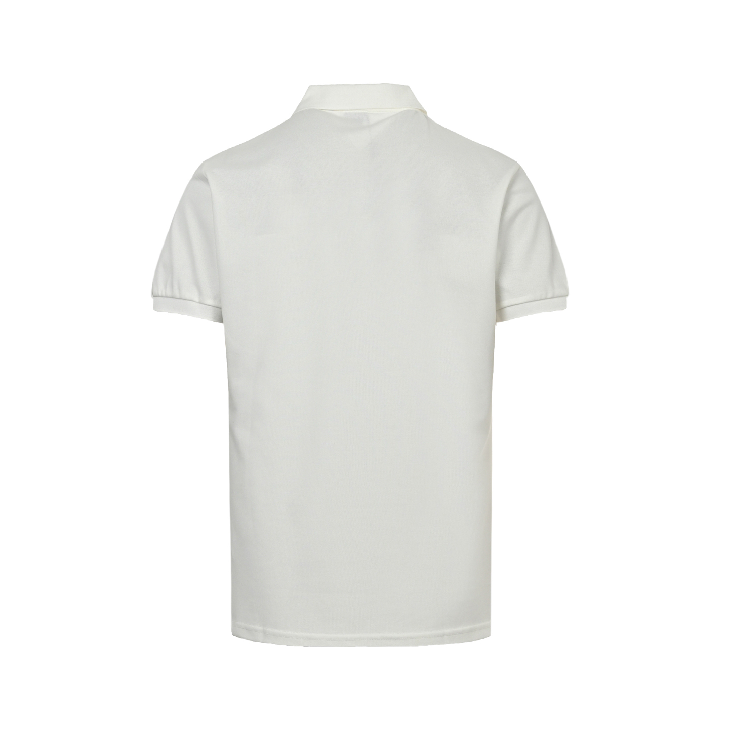 Burberry B logo embroidered Polo short sleeve